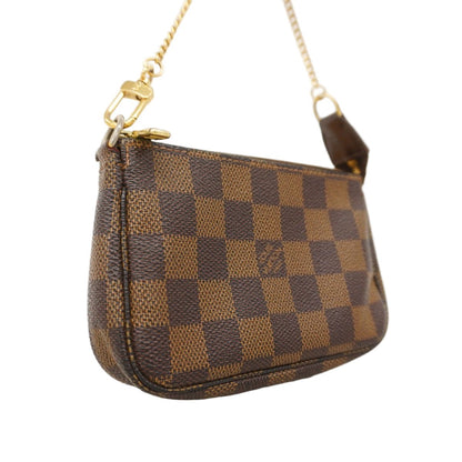 Louis Vuitton Pouch Damier Mini Pochette Accessoire Ebene — view 2
