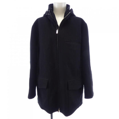Hermes Coat Black 52