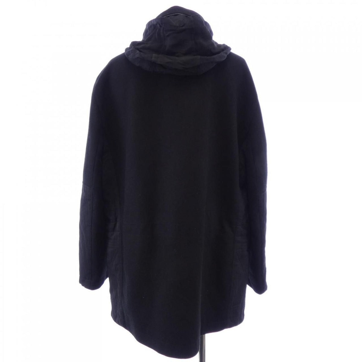 Hermes Coat Black 52 — view 2