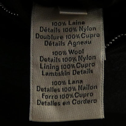 Hermes Coat Black 52 — view 3