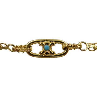 Celine Macadam Necklace Metal Go
