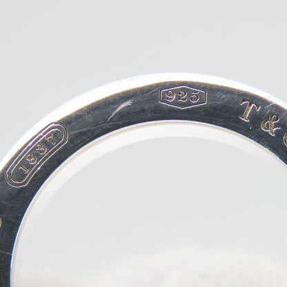 Tiffany & Co Necklace 1837 Circle 925 Silver Approx 3.8g Silver Accessory