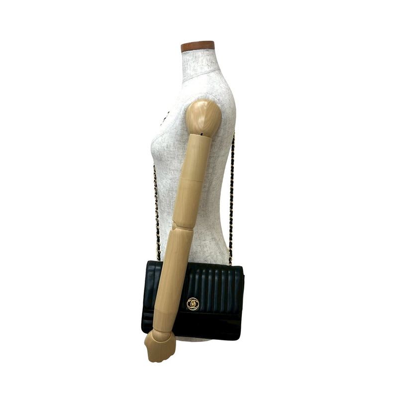 Chanel Chanel Mademoiselle Turnlock Hardware Lambskin Chain