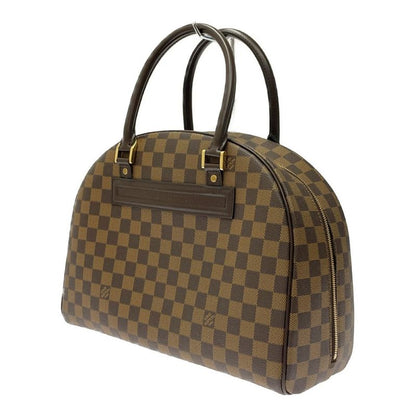 Louis Vuitton N41455 Damier Canvas Nolita Handbag Brown 353906 Handbag