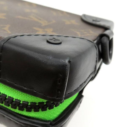 Louis Vuitton Body Bag Soft Trunk Faw N Box Monogram Canvas Monogram X Black