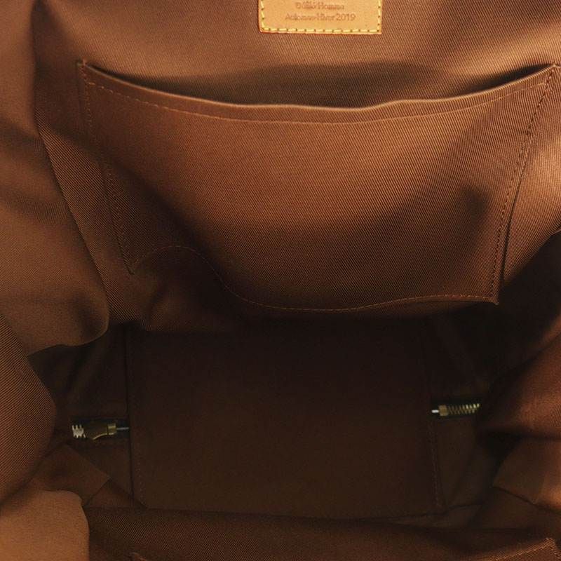 Louis Vuitton M44752 Soft Trunk Backpack Monogram Leather Backpack Men PM