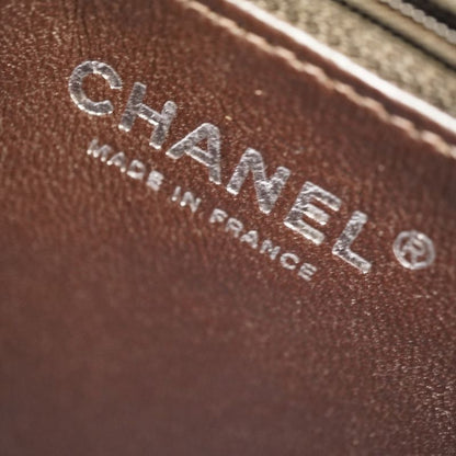 Chanel Reproduction Tote Caviar Skin Brown Bag 0153chanel