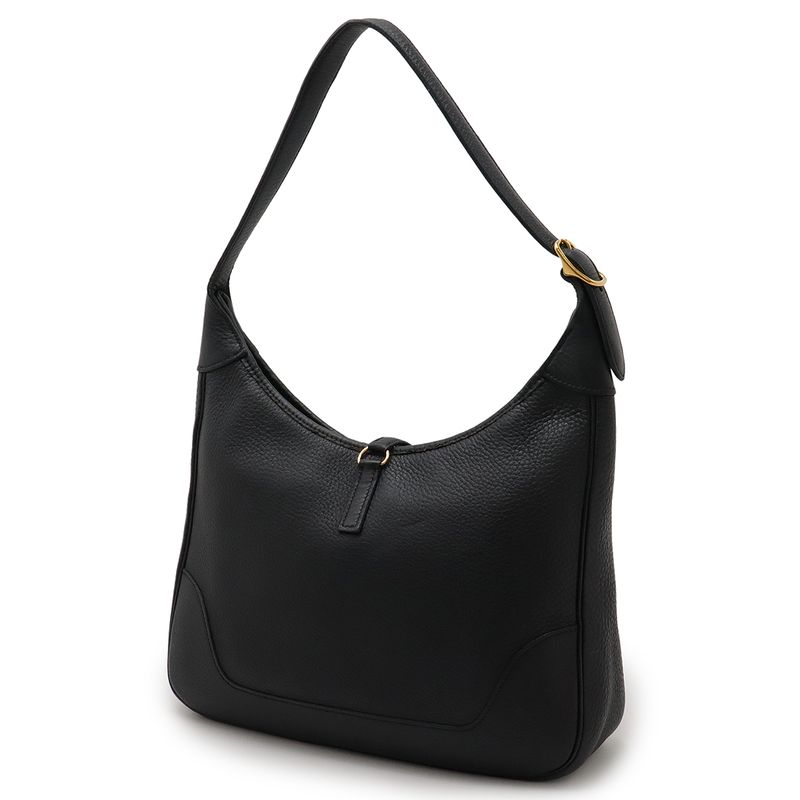 Hermes Trim 31 Shoulder Bag One Shoulder Semi Shoulder Taurillon Clemence Blue