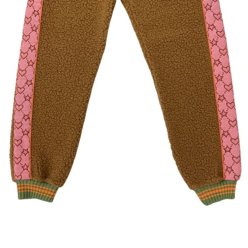 Gucci Kids Sweatshirt Boa Pants 694968 Size 10 Sideline GG Marmont Star Heart