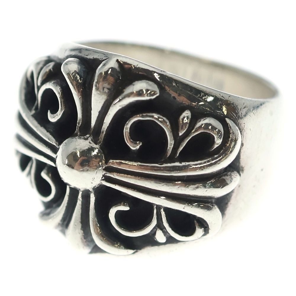 Chrome Hearts Keeper Ring Silver
