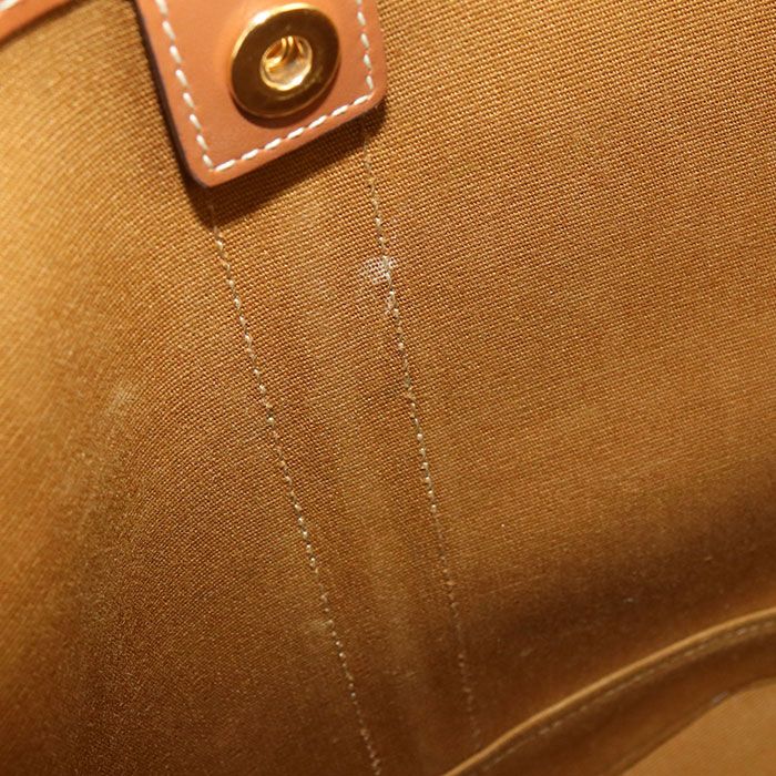 Celine Small Bucket Triomphe Canvas 19144 2CAS Shoulder Bag Calf Womens