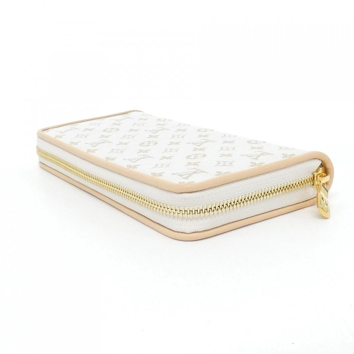 Louis Vuitton Monogram Mini Zippy Wallet Mastic — view 2