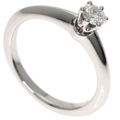 Tiffany & Co Solitaire Diamond Ring