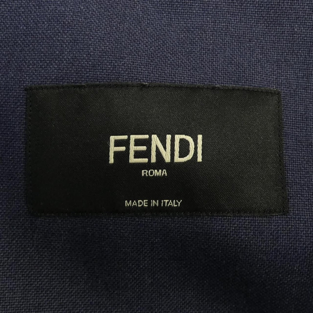 Fendi Jacket Navy 50 — view 4