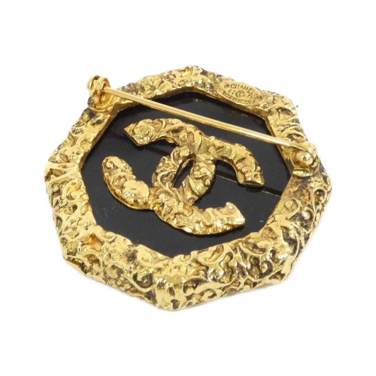Chanel Vintage Brooch Gold — view 2