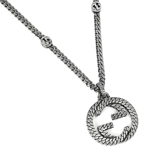 Gucci Necklace Interlocking G Argento