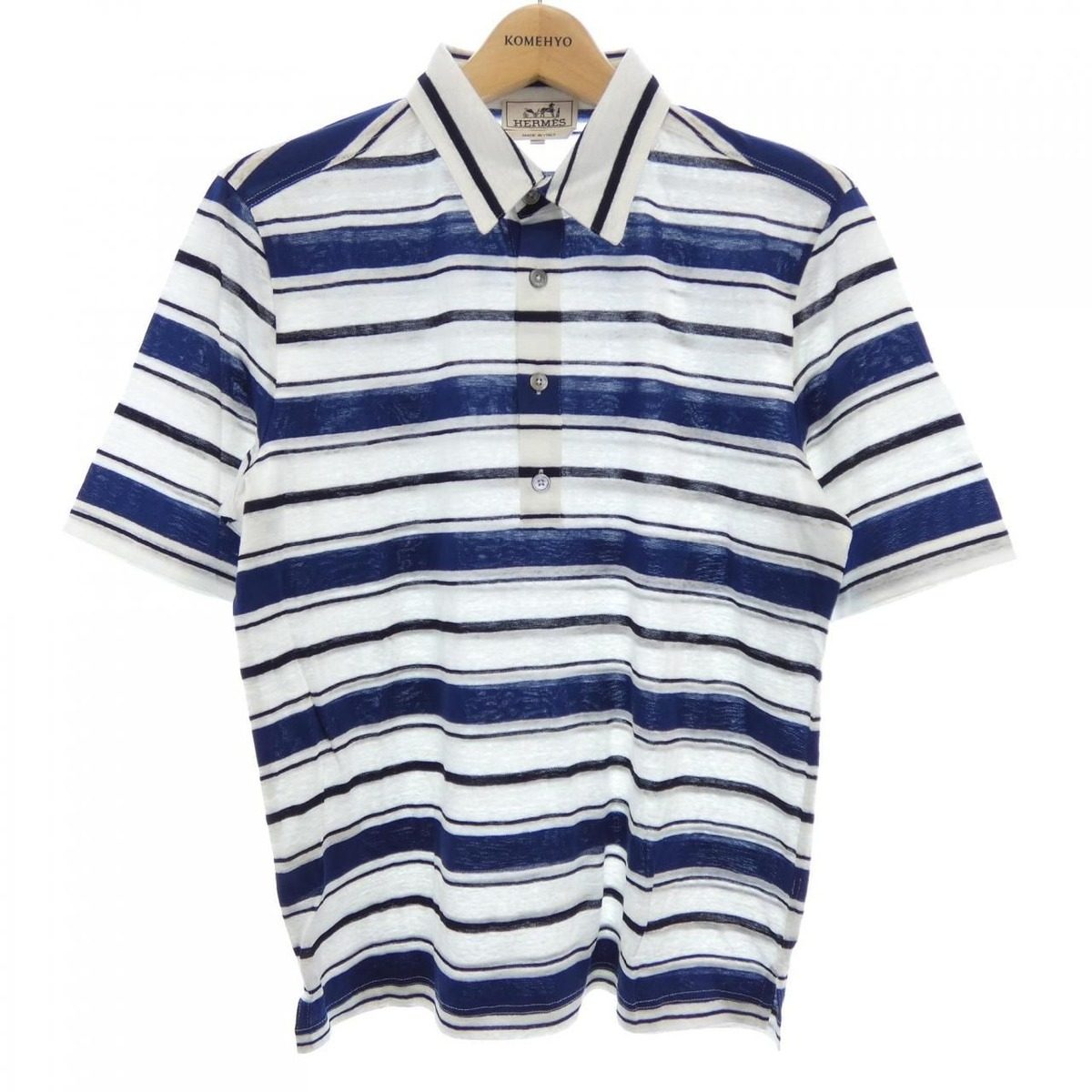 Hermes Polo Shirt Black