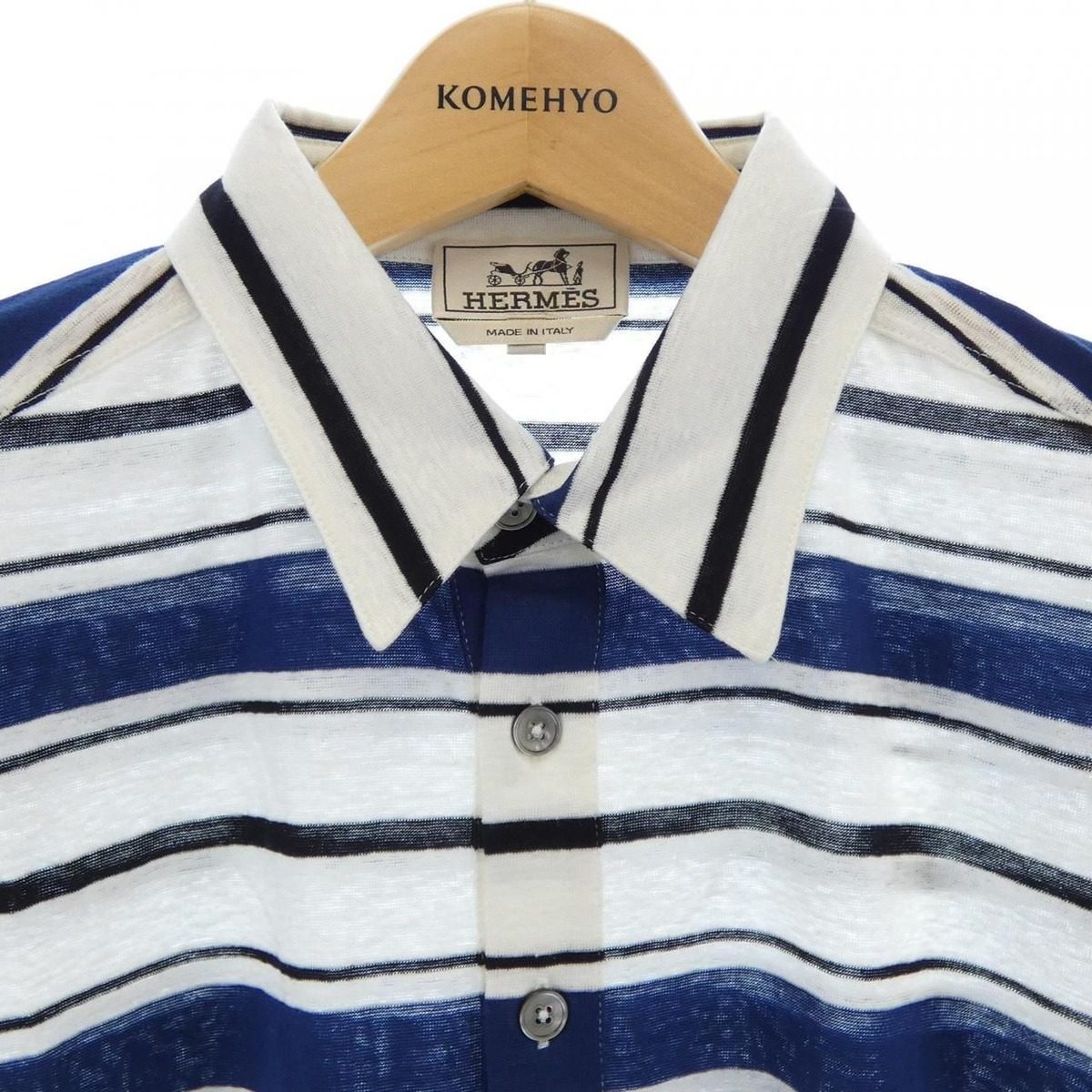 Hermes Polo Shirt Black — view 5