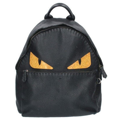 Fendi 7vz012 Selleria Leather Backpack Men's