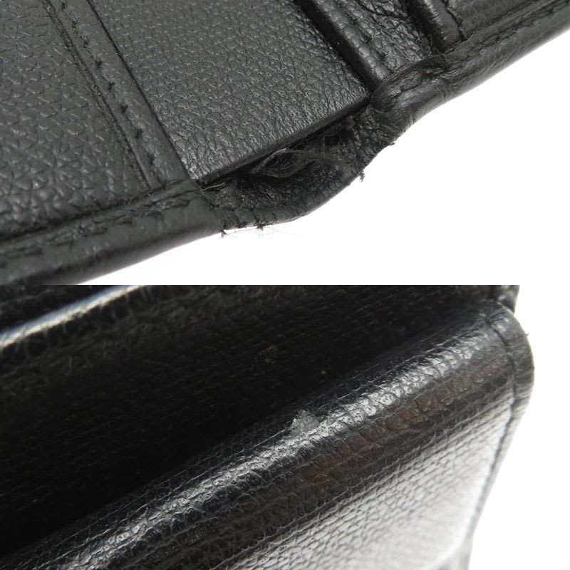 Chanel Bifold Twist Black Wallet