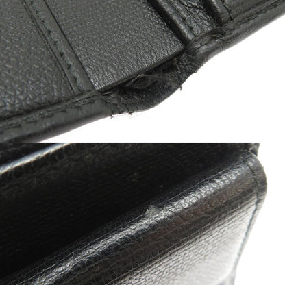 Chanel Bifold Twist Black Wallet