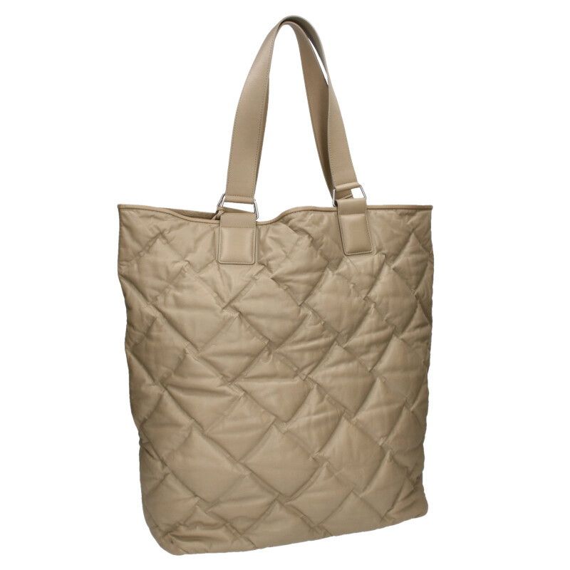 Bottega Veneta Puffinylon Tote Bag For Men