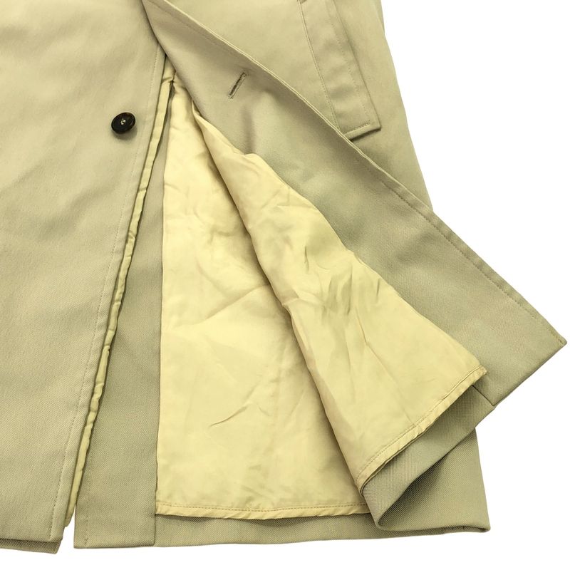 Prada Vintage Stainless Steel Collar Coat Beige S