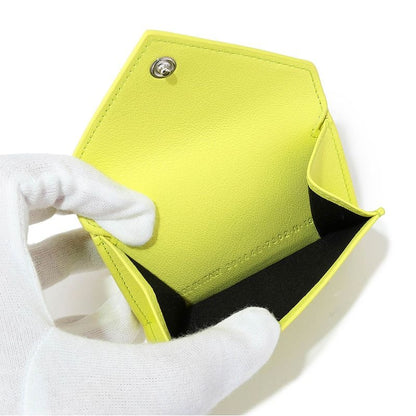 Balenciaga Trifold Wallet Paper Yellow — view 6