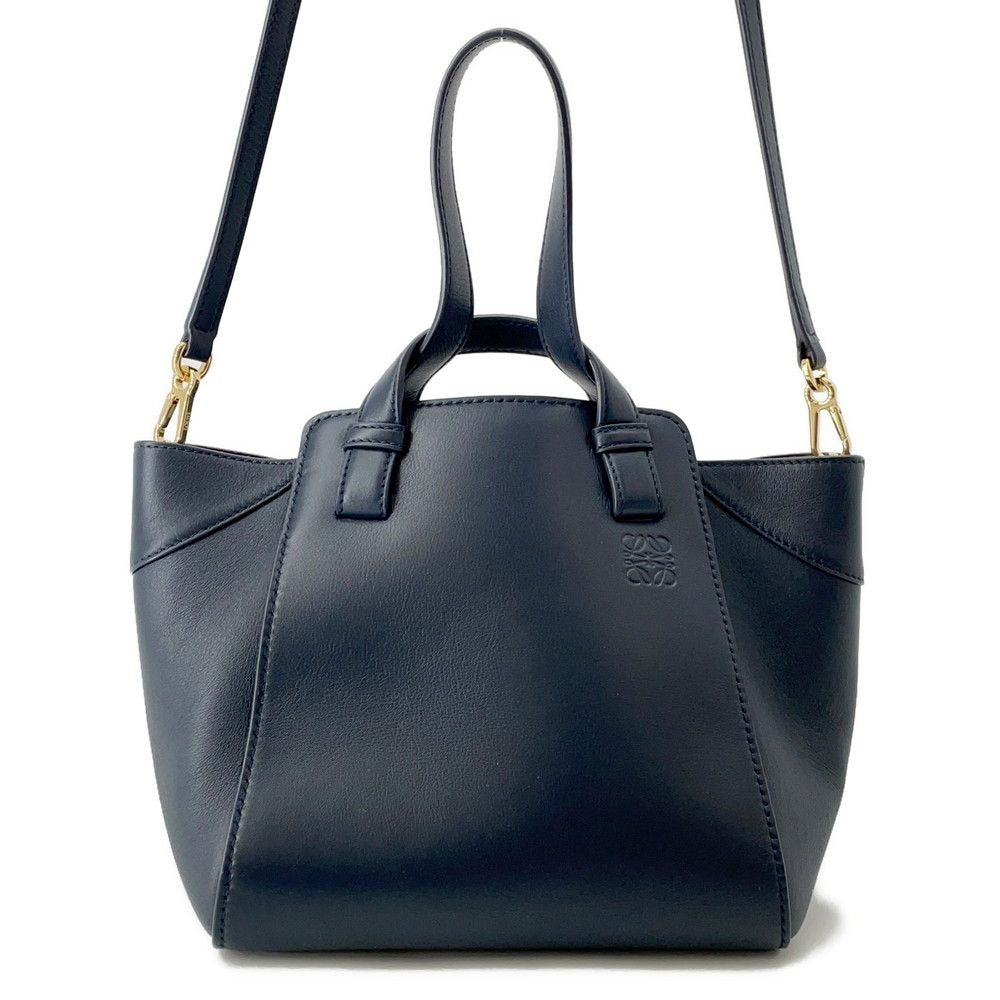 Loewe Handbag Hammock Nugget Leather 2-Way