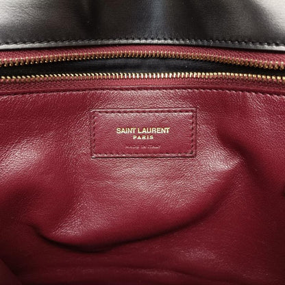 Yves Saint Laurentyves Saint Laurentcassandra Black Suede And Leather 532750roy5