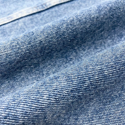 Balenciaga Denim Skirt Washed 34 Indigo Cotton — view 6