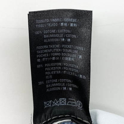 Balenciaga Denim Skirt Washed 34 Indigo Cotton — view 9