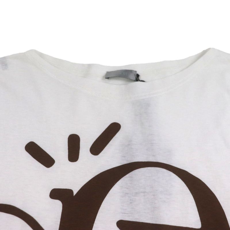  DIOR Cactus Jack DIOR Homme Cactus Jack 283j632a0752 100% Cotton Logo Print