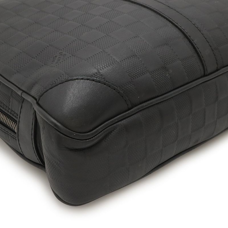Louis Vuitton Damier Infini PDV Porte Documents Voyage Briefcase Business Bag