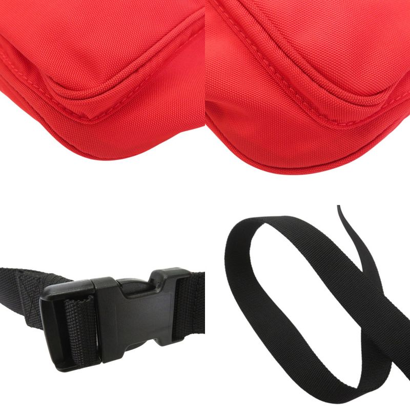Balenciaga Explorer Belt Bag Body Bag 482389 Waist Bag Nylon Red 0017 Balenciaga