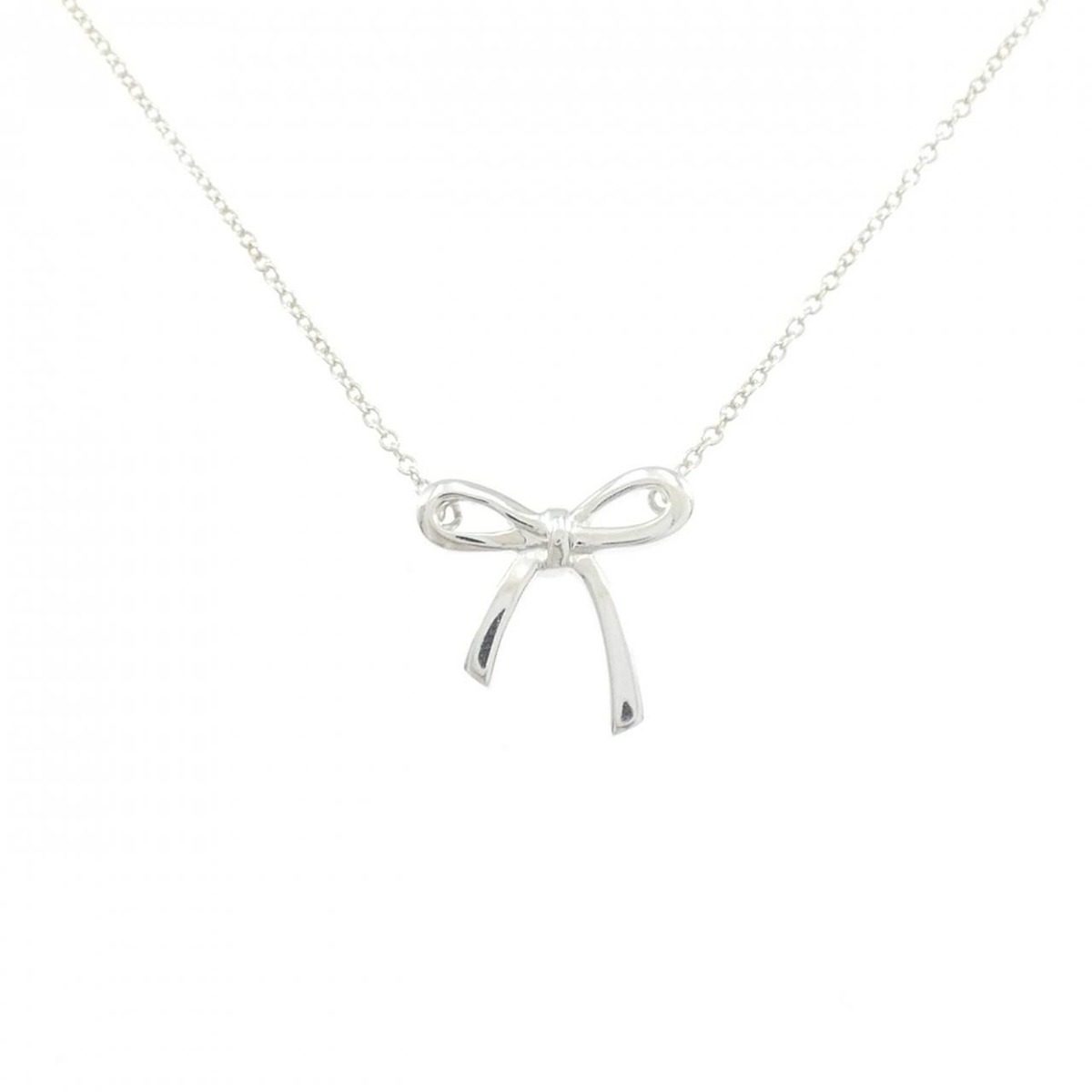 Tiffany & Co Bow Necklace