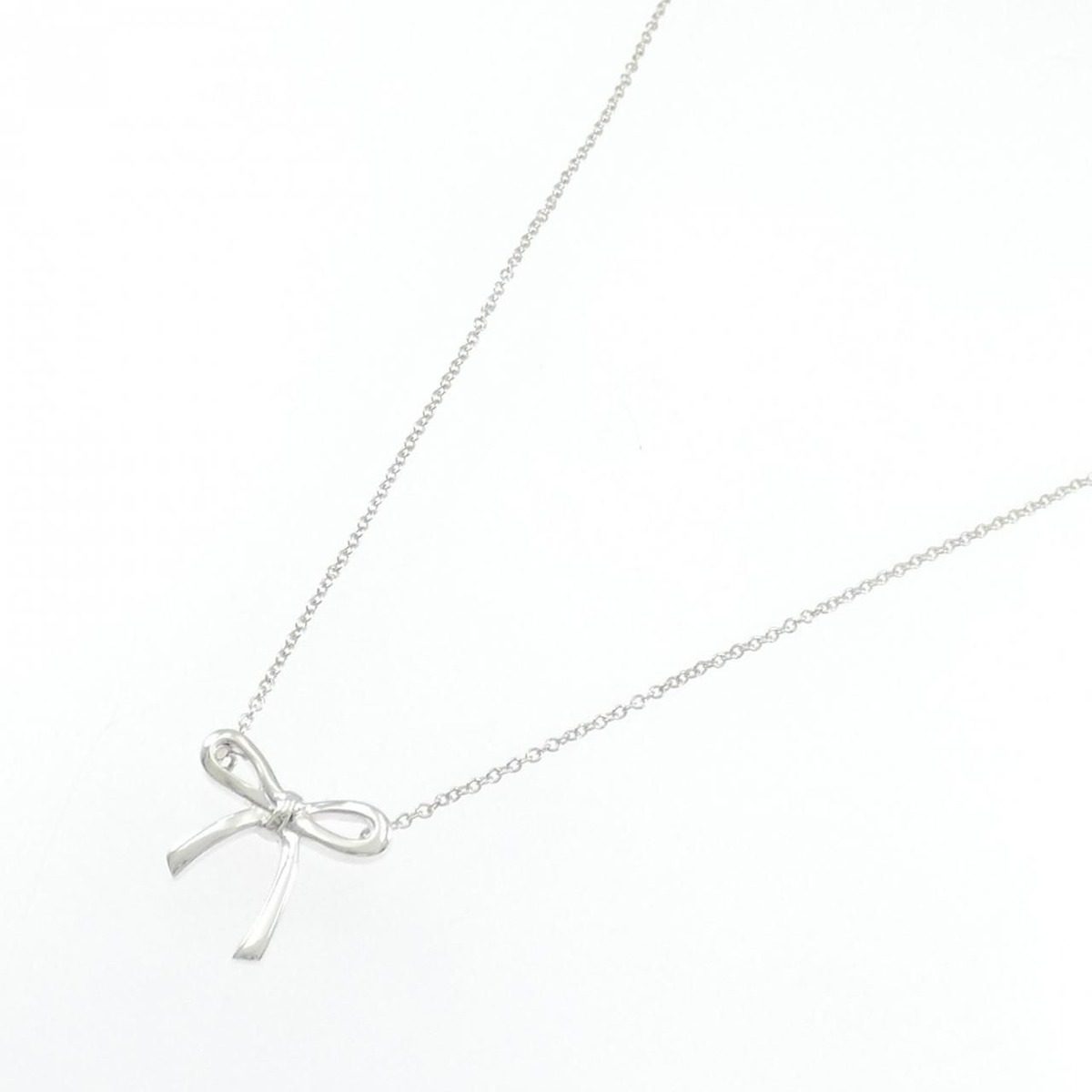 Tiffany & Co Bow Necklace — view 2
