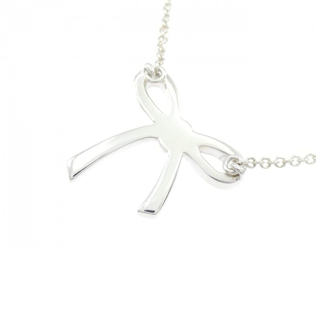 Tiffany & Co Bow Necklace — view 4