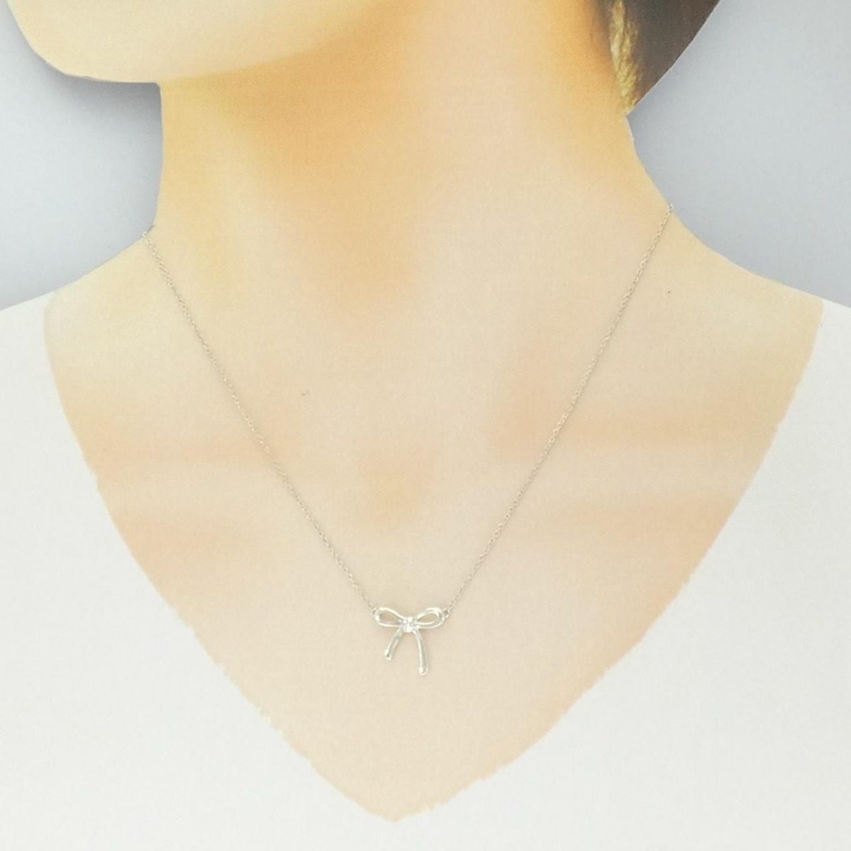 Tiffany & Co Bow Necklace — view 6