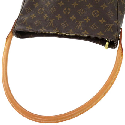 Louis Vuitton Looping GM Monogram M51145 Brown Shoulder Bag LV 1772 Louis