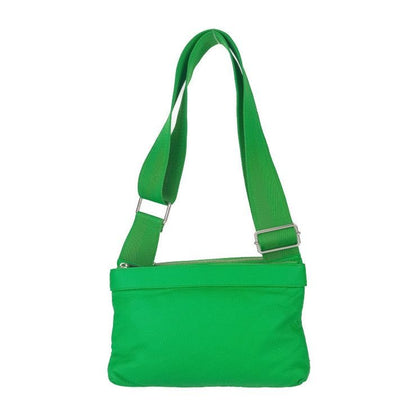 Bottega Veneta Shoulder Bag Classic Pillow Crossbody Green Silver