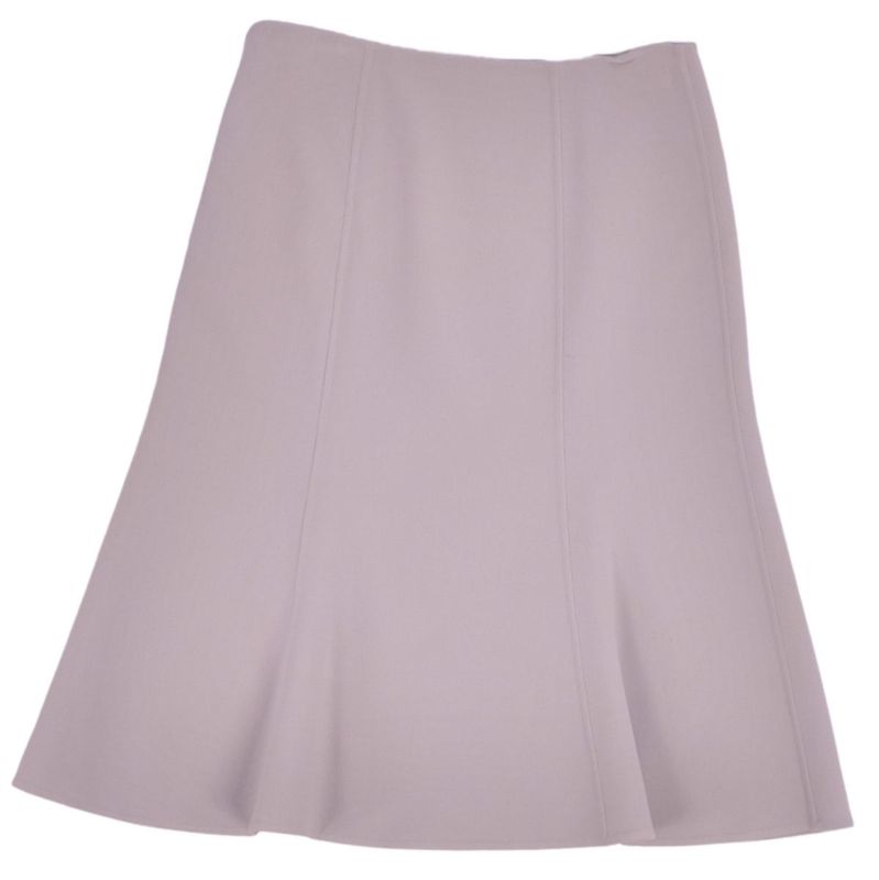 Celine Skirt Tight Skirt Wool French Botto