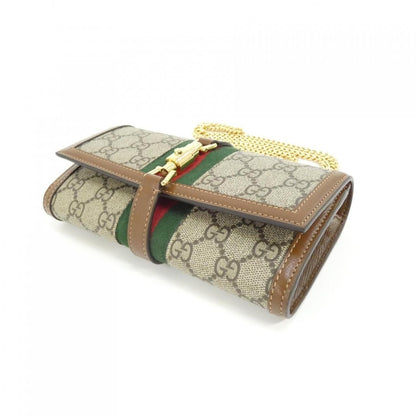 Gucci Jackie Huhhg Chain Wallet — view 3