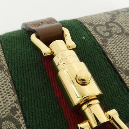 Gucci Jackie Huhhg Chain Wallet — view 4