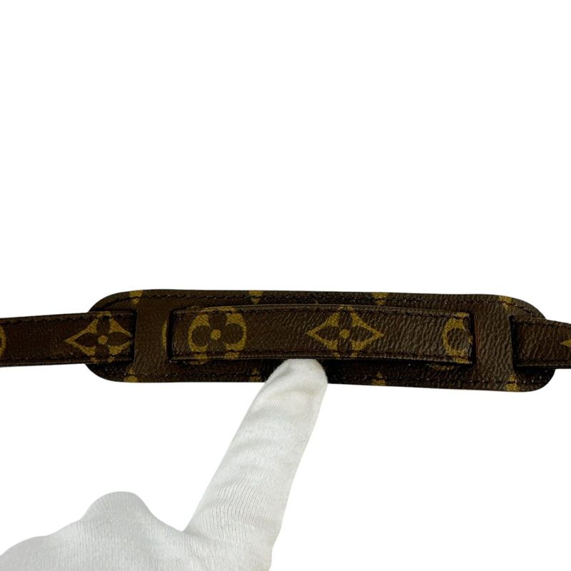 Louis Vuitton J75011 Monogram Strap With Shoulder Strap Louis Vuitton Brown