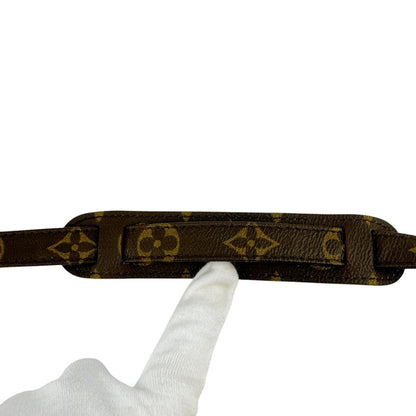 Louis Vuitton J75011 Monogram Strap With Shoulder Strap Louis Vuitton Brown