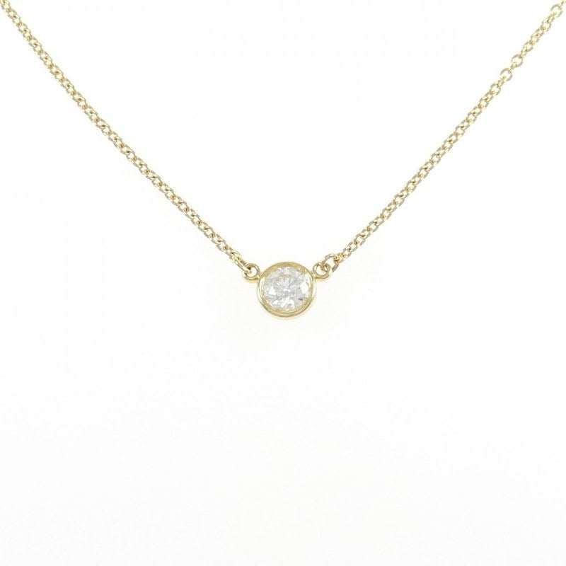 Tiffany & Co By The Yard Necklace 0.19 CT G VVS 2 EXT