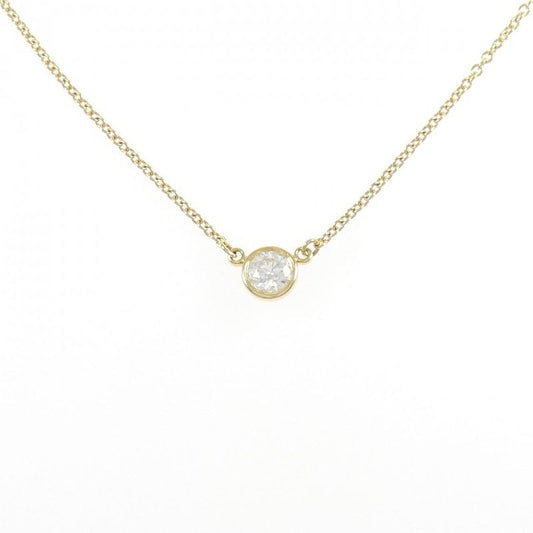 Tiffany & Co By The Yard Necklace 0.19 CT G VVS 2 EXT