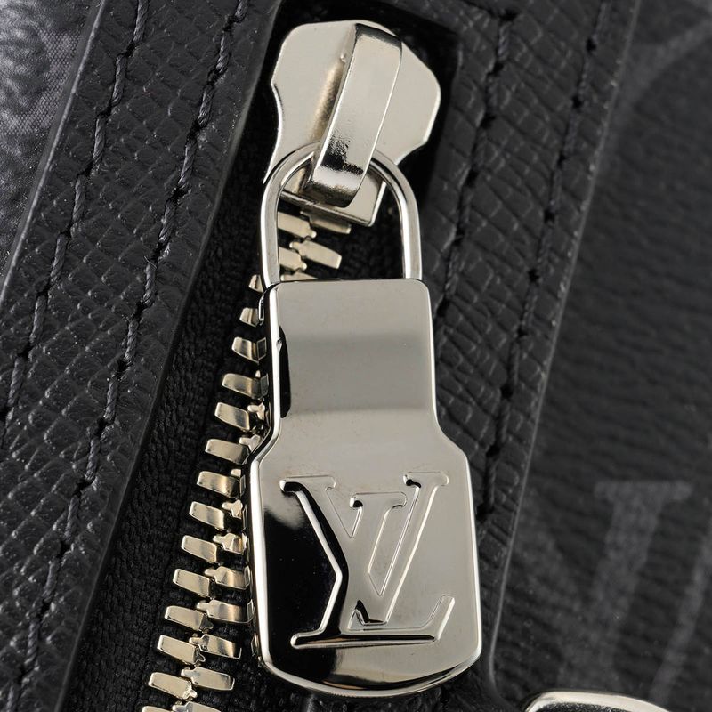 Louis Vuitton Waist Bag/body Bag Duo Su Ring Bag Black/gray