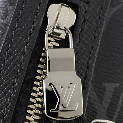 Louis Vuitton Waist Bag/body Bag Duo Su Ring Bag Black/gray